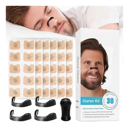 Sleep Essentials™ - Anti-snoring Nose Clip